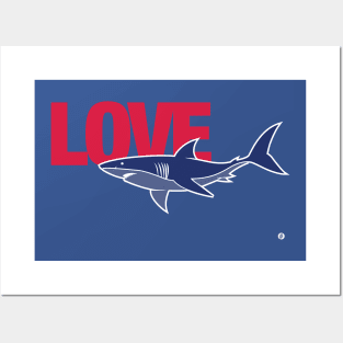 Oxymoron #1 (Shark) Posters and Art